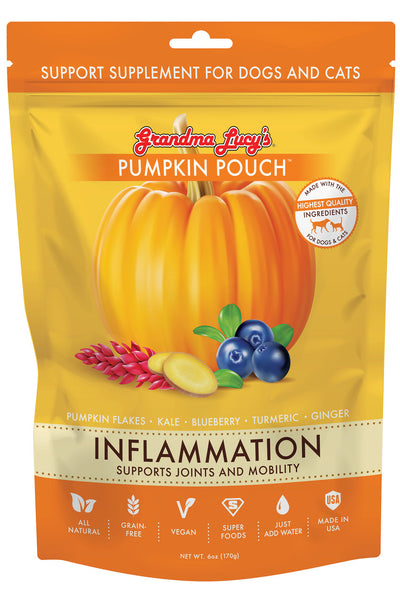 GL PUMPKIN POUCH INFLAMMATION 6OZ - Black Dog Panamá