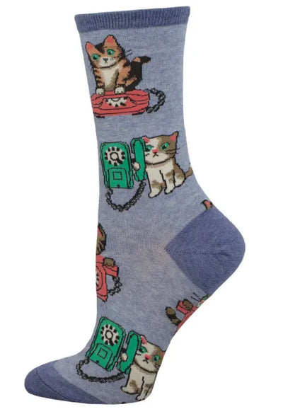 CAT CALLS - BLUE HEATHER - 9-11 - Black Dog Panamá