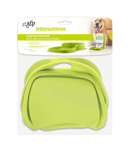 Interactives - Lucky Treat Silicon Pad - Black Dog Panamá