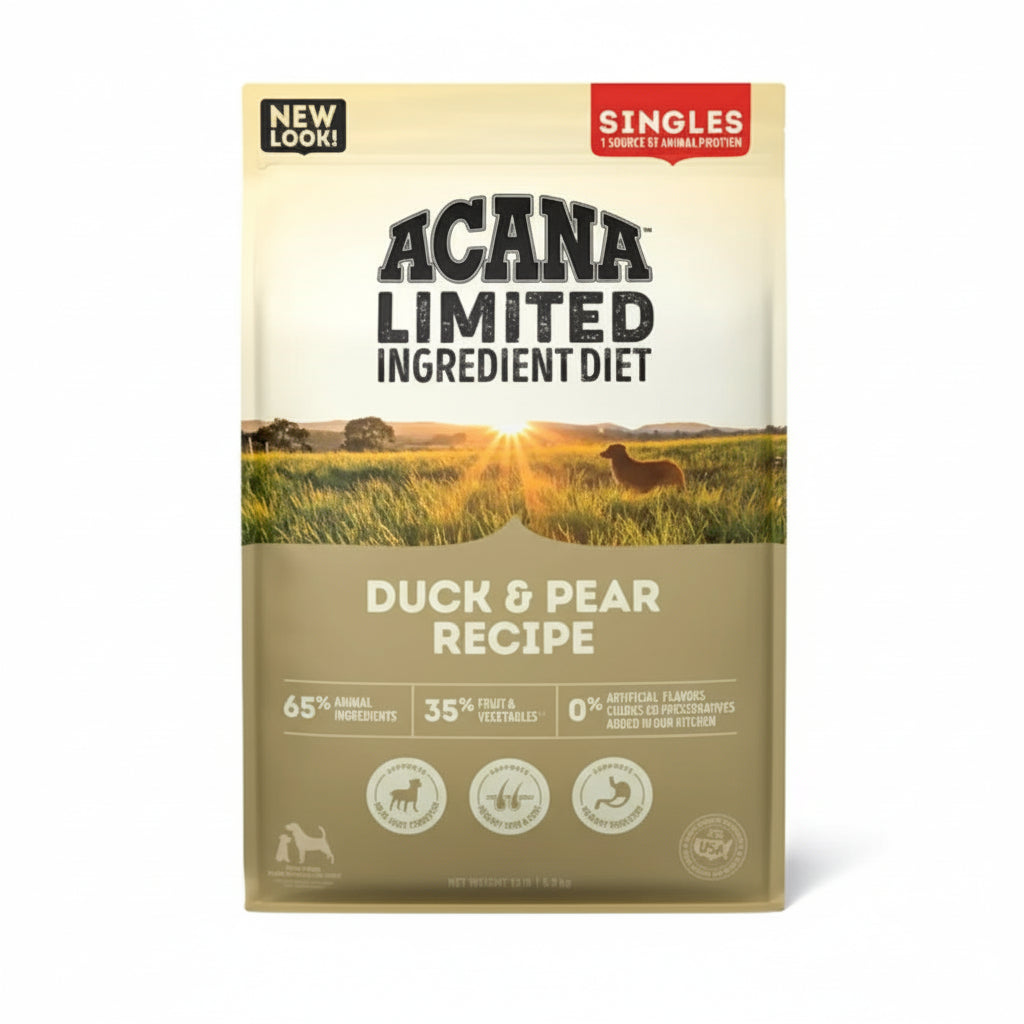 ACANA DOG SINGLES DUCK & PEAR 4.5LBS - Black Dog Panamá