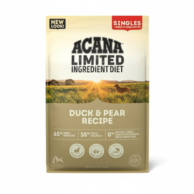 ACANA DOG SINGLES DUCK & PEAR 4.5LBS - Black Dog Panamá