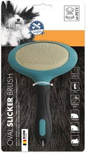 OVAL SLICKER Brush - L - Black Dog Panamá