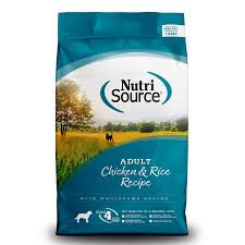 NUTRI SOURCE ADULT CHICKEN & RICE 15Lb - Black Dog Panamá