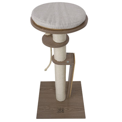 NEW CatElite - George Cat tree - Black Dog Panamá