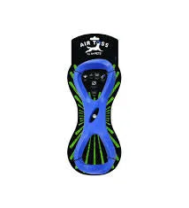 AIR TOSS Dog Floating Toy Twist - Blue - Black Dog Panamá