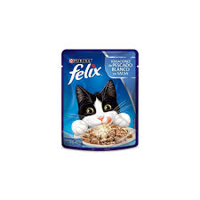 FELIX PESCADO BLANCO SALSA 85G - Black Dog Panamá