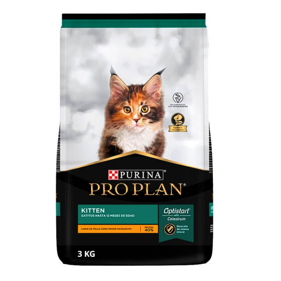 PP KITTEN OPTISTART 3KG - Black Dog Panamá