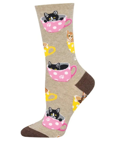 CAT-FEINATED - HEMP HEATHER - 9-11 - Black Dog Panamá