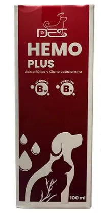 DES HEMO PLUS 100ML - Black Dog Panamá