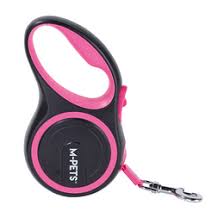 LIBERTY Dog Retractable Leash M / Pink - Black Dog Panamá