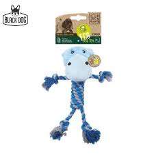 ECO Dog Toy COCO - Black Dog Panamá