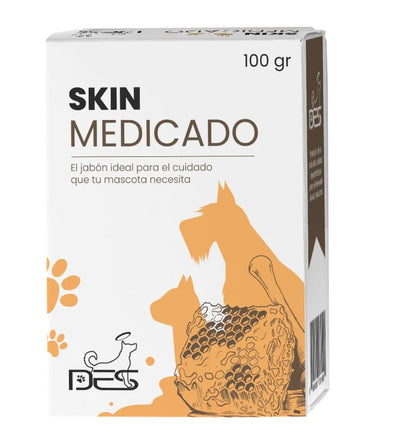 DES SKIN JABON MEDICADO 100 GR - Black Dog Panamá