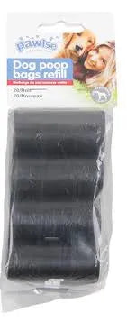 DOG WASTE BAG 8*20PCS BLACK - Black Dog Panamá