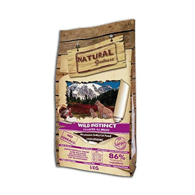 RECETA CAT WILD INSTINCT BABY & KITTEN NG 6 KG - Black Dog Panamá