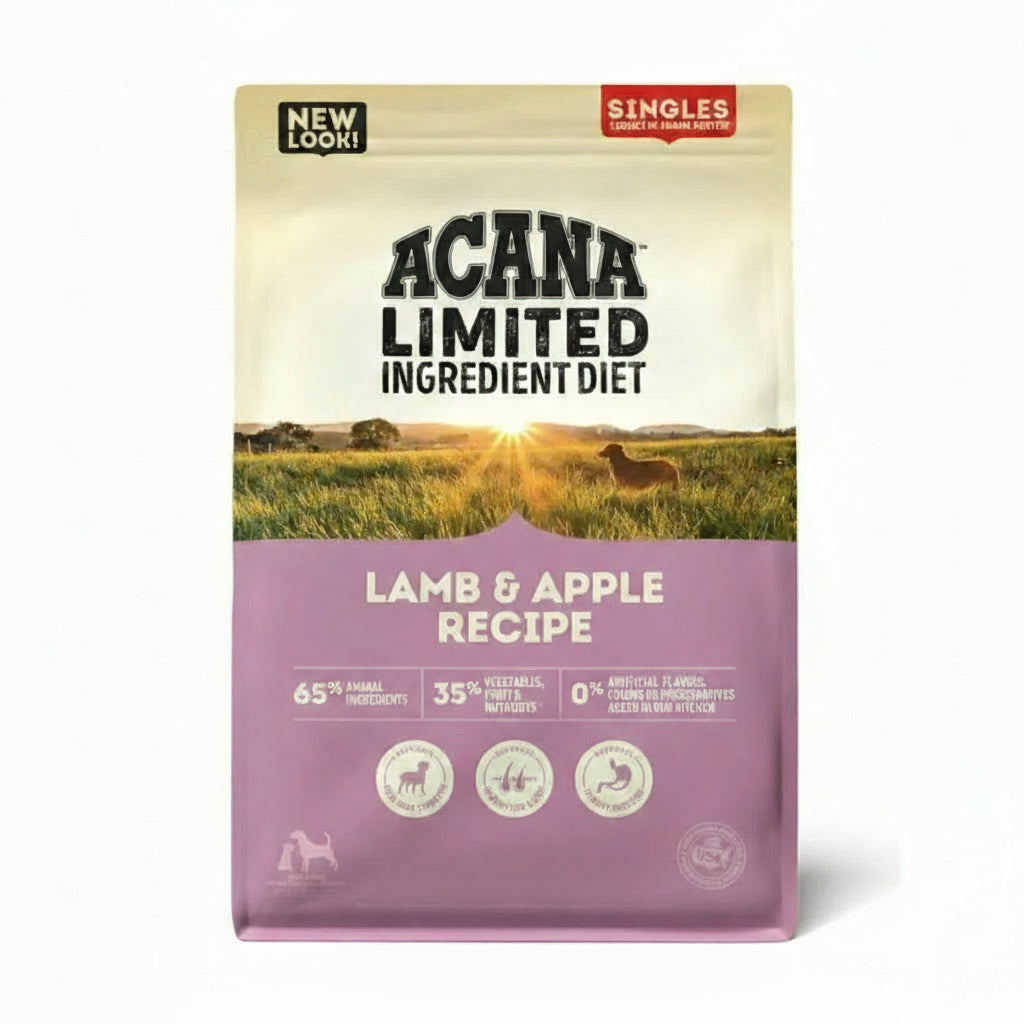 ACANA DOG SINGLES LAMB & APPLE 4.5LB - Black Dog Panamá