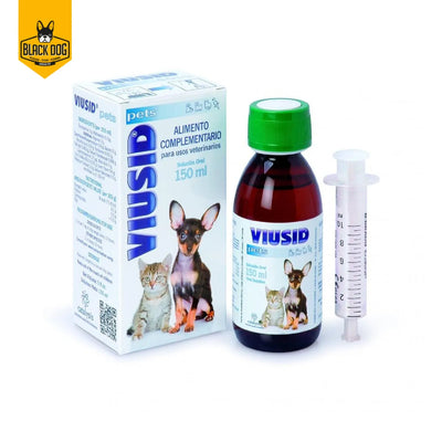 VIUSID PETS ORAL SOLUTION 150ML - Black Dog Panamá