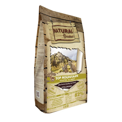 RECETA CAT TOP MOUNTAIN NG 6 KG - Black Dog Panamá