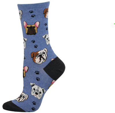 BULLY MUGS - BLUE HEATHER - 9-11 - Black Dog Panamá