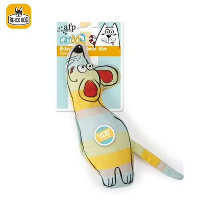 CATOON-KICKER CURIOUS MOUSE - BLUE - Black Dog Panamá