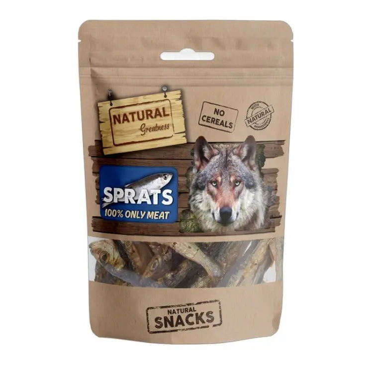 NG SPRATS NATURAL SNACKS 50g