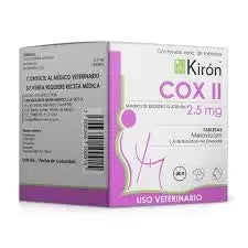 COX II 2.5MG 30 COMP CAPITAL ANIMAL,S.A.