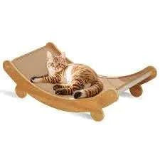 2IN 1 Cat Scratcher Chair - Black Dog Panamá