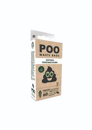 POO Dog Waste Bags (60 bags) - MINT - Black Dog Panamá