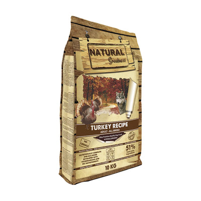 RECETA PAVO NG 10 KG - Black Dog Panamá