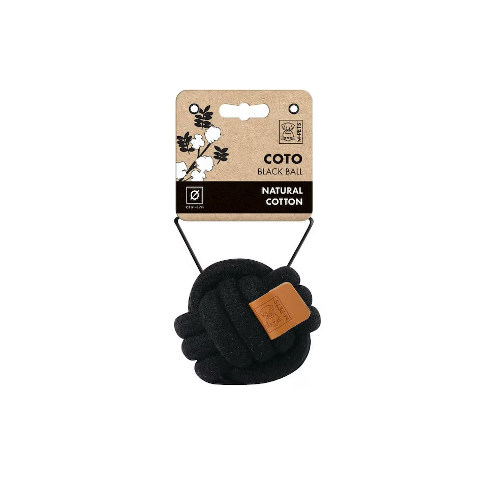 COTO Pelota Negra 15 cm - Black Dog Panamá