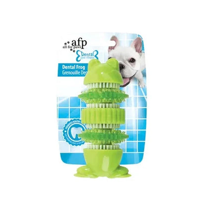 Dental Chews - Dental Frog - Black Dog Panamá