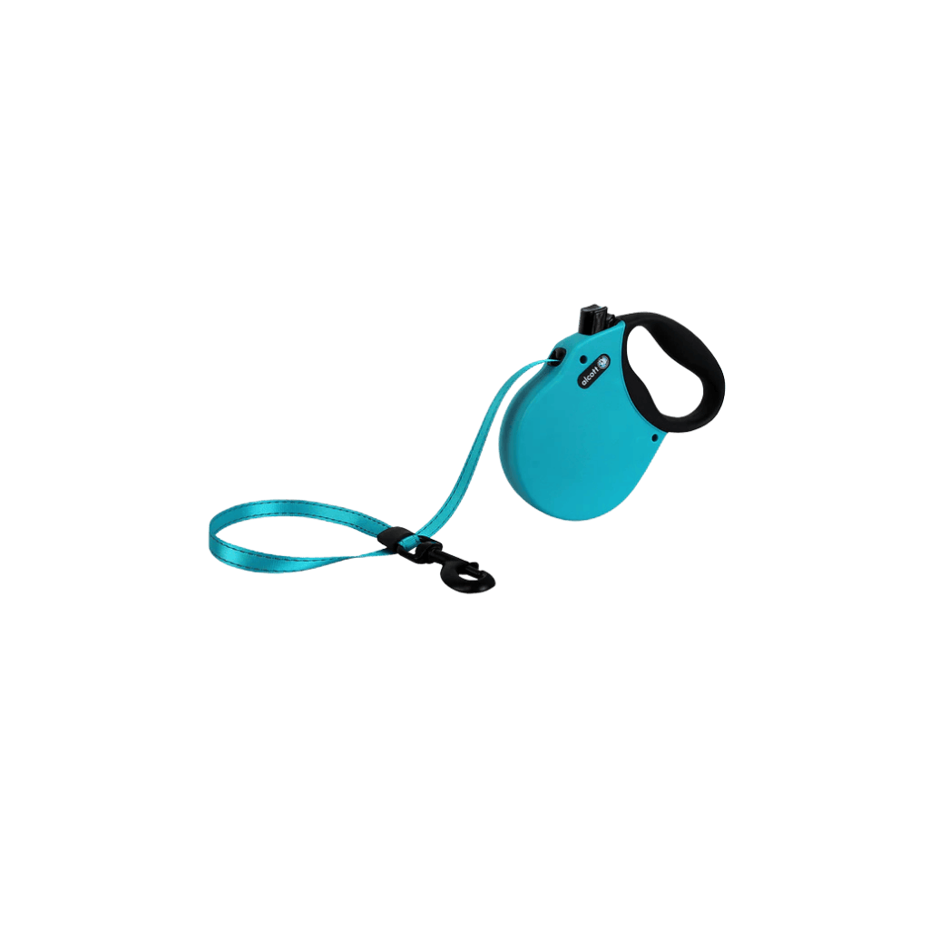 Alcott Adventure Retractable Leash Azul – L Black Dog Panamá