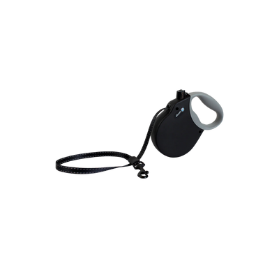 Alcott Adventure Retractable Leash Negra – L
