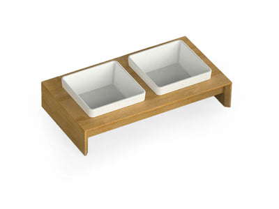 Liftstyle4Pets - Double Dinner - M - Black Dog Panamá