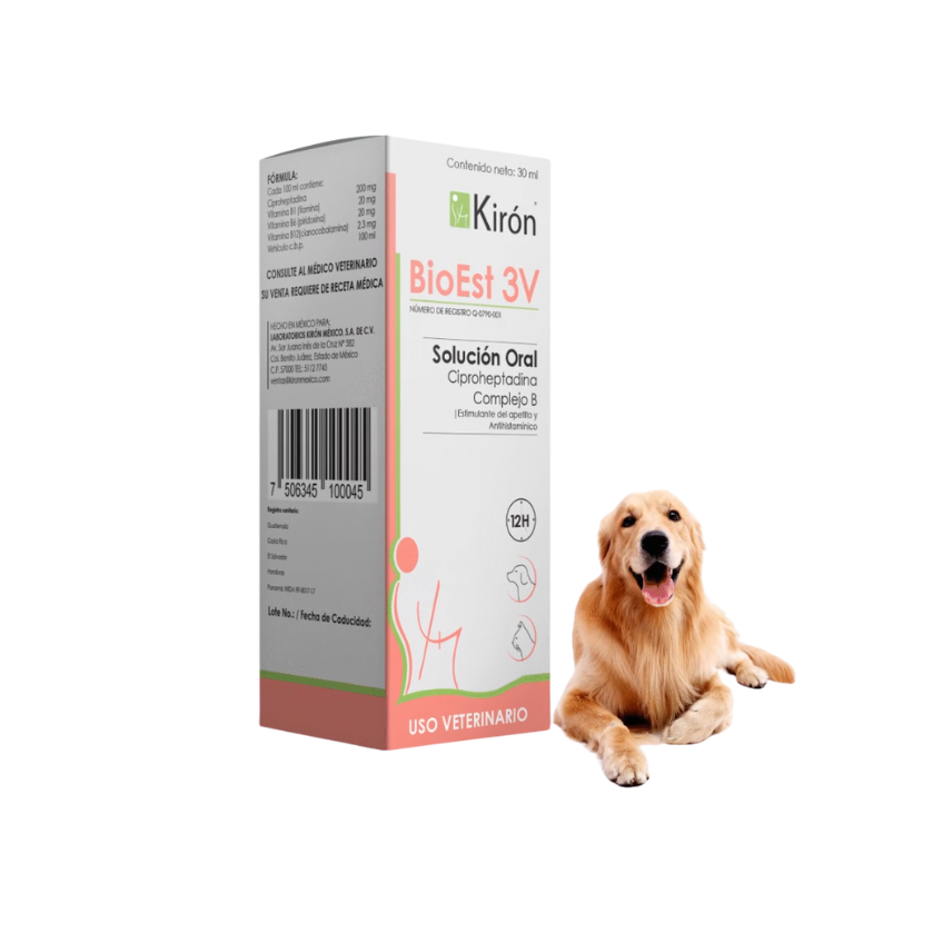 Bioest 3V Suplemento Piel y Pelaje