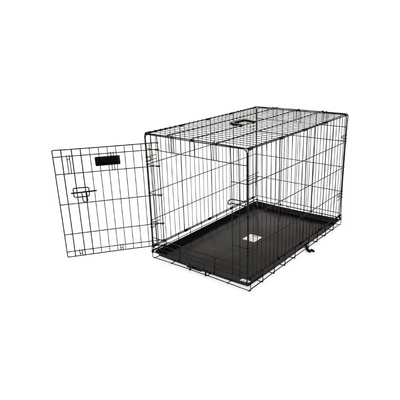 Precision Classic Wire Crate Jaula de Alambre – 107.5 x 71.5 x 79 cm