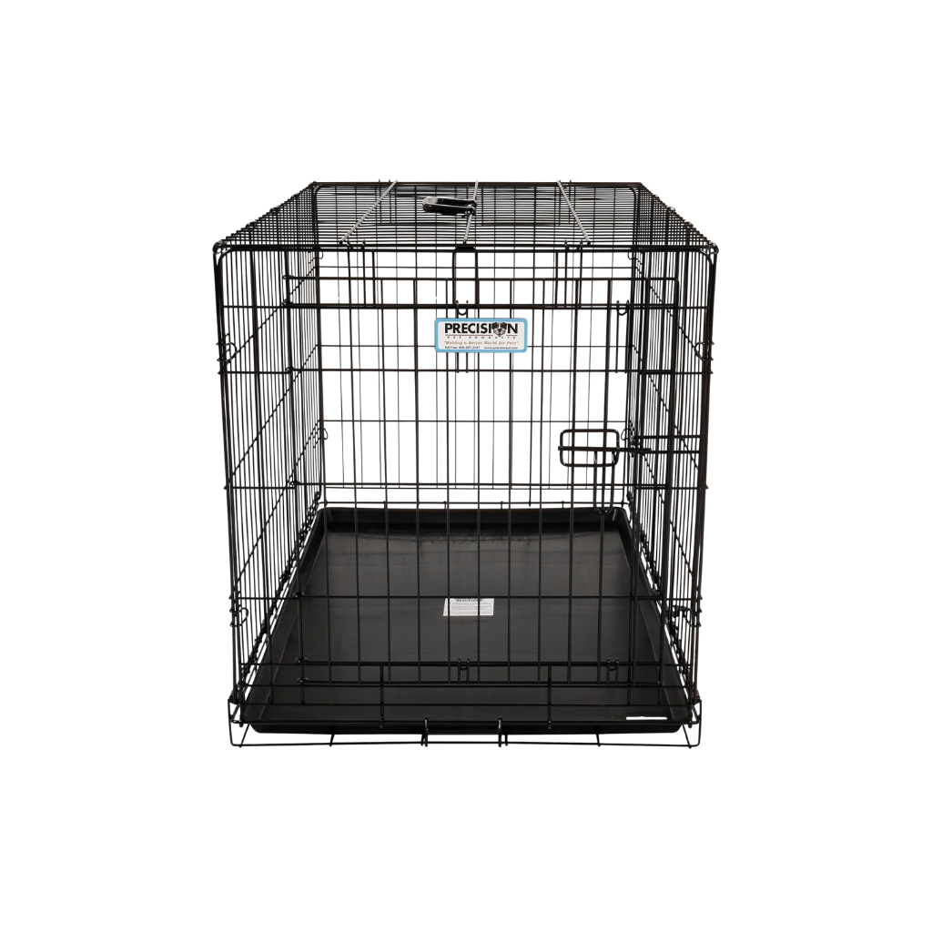 Precision Classic Wire Crate Jaula de Alambre – 107.5 x 71.5 x 79 cm