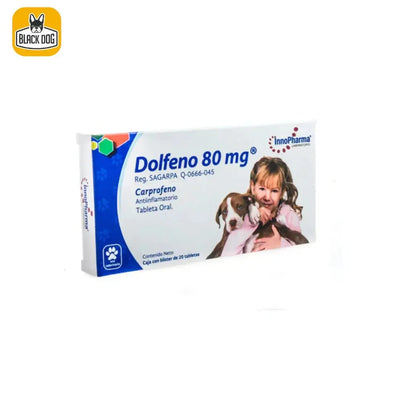 DOLFENO 80 MG 20 TAB SOLUCIONES LM, S.A