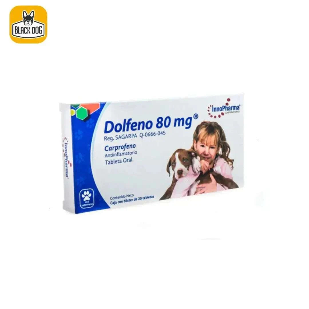 DOLFENO 80 MG 20 TAB SOLUCIONES LM, S.A