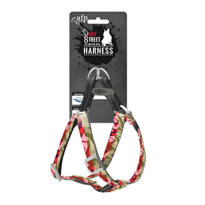 Pawise Dog Step-In Harness Arnés Camuflaje – M Black Dog Panamá