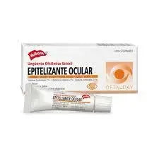 EPITELIZANTE OCULAR 3.5G DROGUERIA E IMPORTADORA ALEMANA,S.A.