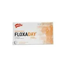 FLOXADAY 100 MG 10 COMPR DROGUERIA E IMPORTADORA ALEMANA,S.A.