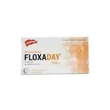 FLOXADAY 100 MG 10 COMPR DROGUERIA E IMPORTADORA ALEMANA,S.A.