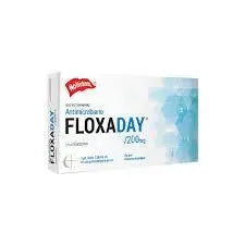 FLOXADAY 200 MG 10 COMPR DROGUERIA E IMPORTADORA ALEMANA,S.A.