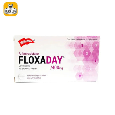 FLOXADAY 400MG 10 COMPR DROGUERIA E IMPORTADORA ALEMANA,S.A.