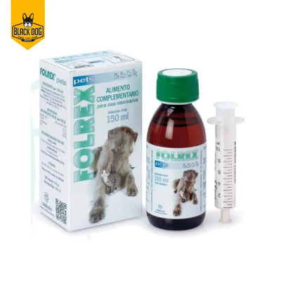 FOLREX PETS ORAL SOLUTIONS 150ML DROGUERIA E IMPORTADORA ALEMANA,S.A.