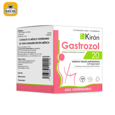 GASTROZOL 20 CAPITAL ANIMAL,S.A.