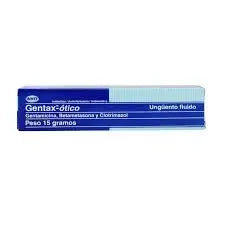 GENTAX-OTICO TUBO 15G INSUVET