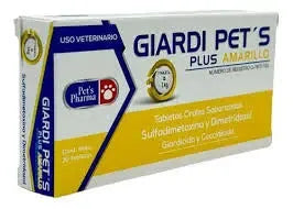 GIARDI PET AMARILLO INSUVET