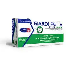 GIARDI PET VERDE INSUVET