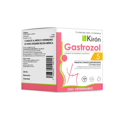 GASTROZOL 5 - Black Dog Panamá